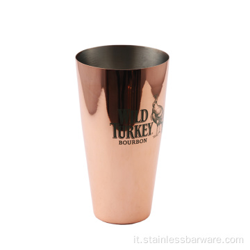 Bicchiere per tazza shaker per lucidatura in acciaio inossidabile da 30 once